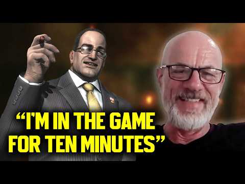 Senator Armstrong Voice Actor talks Metal Gear Rising: Revengeance