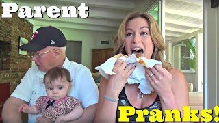 TOP 7 PRANKS ON PARENTS - Pranksters in Love by Pranksters in Love 352,262 views 7 years ago 12 minutes, 20 seconds