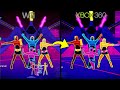 Wii VS Xbox - SPECTRONIZER | JUST DANCE COMPARISON