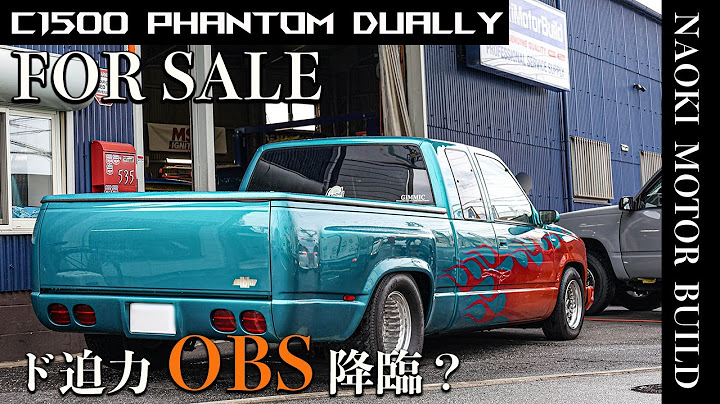 【アメ車】ド迫力すぎるC1500デューリー？～最強のOBS降臨～