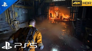 (PS5) THE CALLISTO PROTOCOL looks INSANE on PS5 | Ultra High Realistic Graphics [4K HDR 60fps]