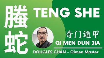 [Episode 2] 8 Gods - What is Serpent 螣蛇 in Qimen Chart