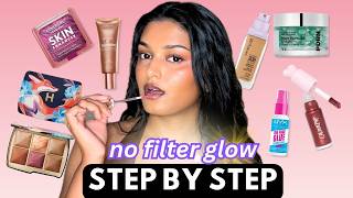 THE ULTRA GLOWY makeup tutorial (brown skin frienly) & GLOW UP in your late 20s & 30s
