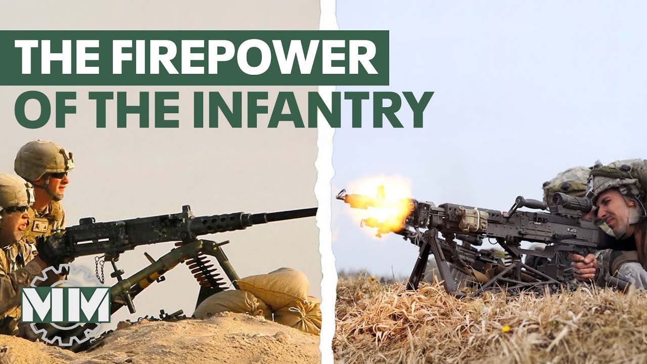 От М2 до М240: разработка американских военных пулеметов