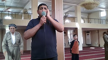 أذان بنغم الحجاز-للقارئ عدي المحمدي