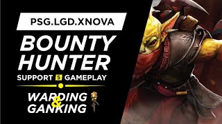 PSG.LGD.xNOVA - Bounty Hunter (Ranked Match) - PLAYER PERSPECTIVE - DOTA 2