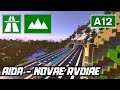 Minecraft Highway A12 Autovia Lyrica: THE MOST BEAUTIFULL HIGHWAY? Driving trought MOUNTAINS to NR