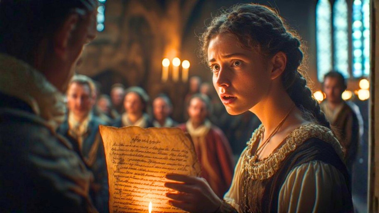 „Dacă traduci asta, te voi face cea mai bogată femeie din oraș”, a tradus ea în câteva secunde, dar