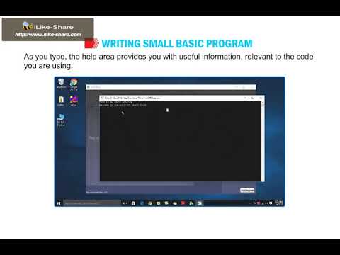 CLASS 06 chapter9 A Introduction to MS Small Basic