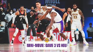 Mini-Movie: Strong Fourth Quarter Leads Lakers To Victory