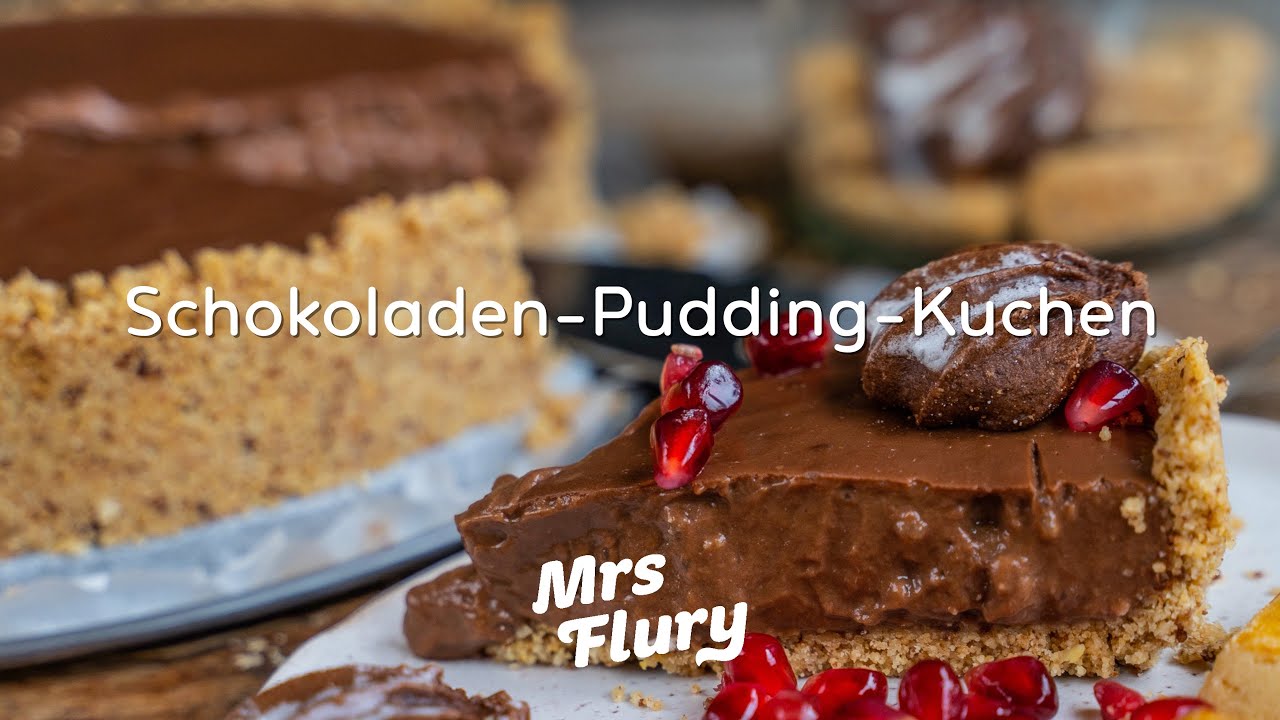 Puddingkuchen No Bake Rezept Resteverwertung Mrs Flury Gesund Essen Und Leben 