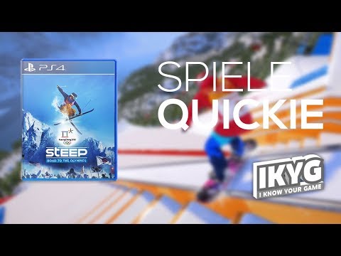 Der Spiele-Quickie - Steep: Road to the Olympics