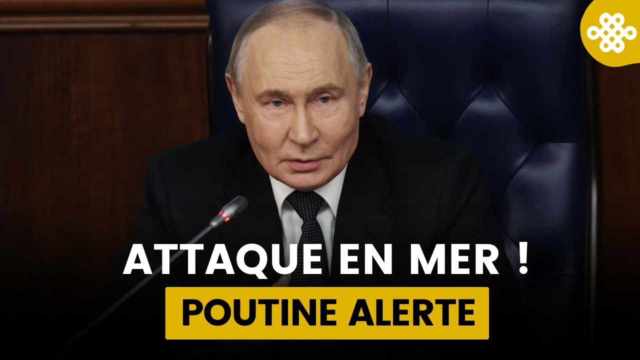 POUTINE ALERTE : Attaque en Méditerranée, Nouvelle Crise du Gaz pour l’Europe