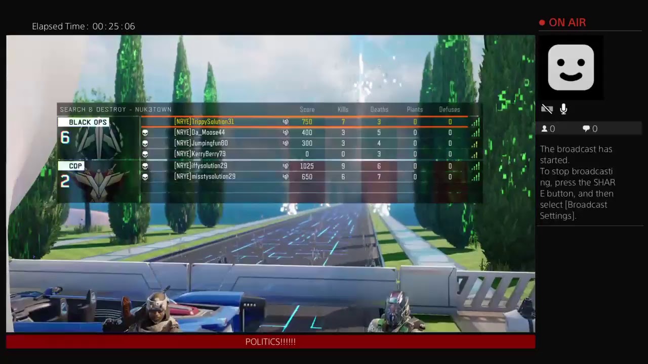 TrippySolution31's Live PS4 Broadcast