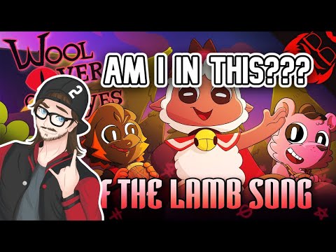 Freeced Reacts to The Stupendium | WOOL OVER OUR EYES | Cult of the Lamb Song!