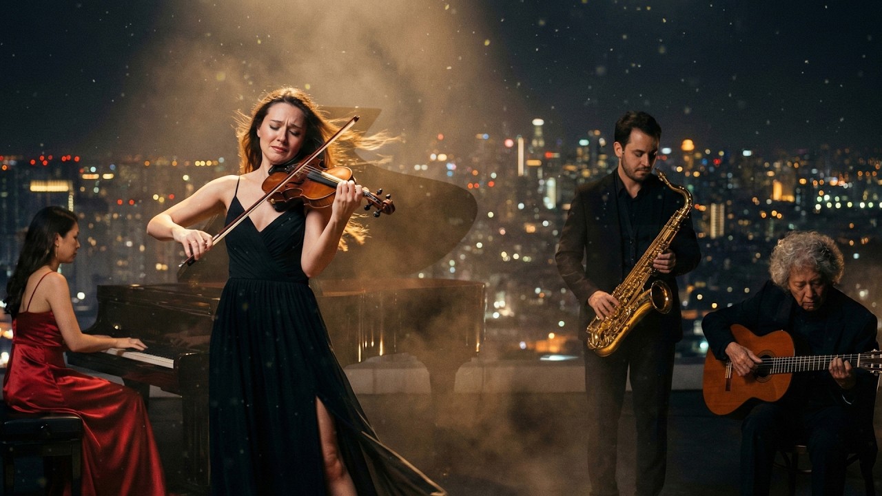 So Quiet… Yet So Beautiful 🎻 Emotional Strings & Piano Ambience for Deep Relaxation