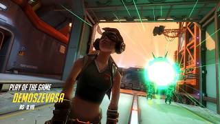 D.Va Bomb Team Kill - Overwatch