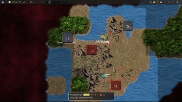 Conquest of Elysium 5 - Baron Fights Humanity | Turn Based Strategy.