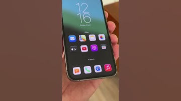 iPhone Wallpaper That Hides HomeScreen Dock in iOS
