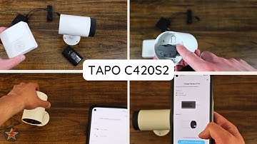 How to setup Tapo C420S2