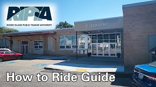 E-Cubed Academy - RIPTA's How to Ride Guide