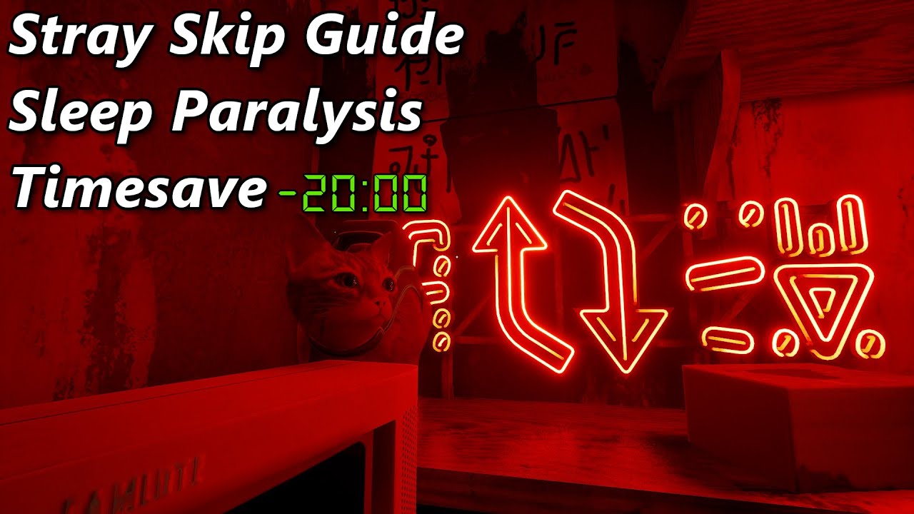 Sleep Paralysis Slums Skip Stray Skip Guide YouTube Sleep paralysis slums skip stray skip guide youtube