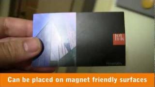 webBUSINESSCARD slideout