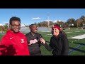 CHC Sprint Football vs. Caldwell University Interviews w/  Coach Walt and Coach Mike