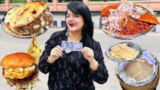 Living on Rs 100 for 24 HOURS Challenge | Jammu Food Challenge