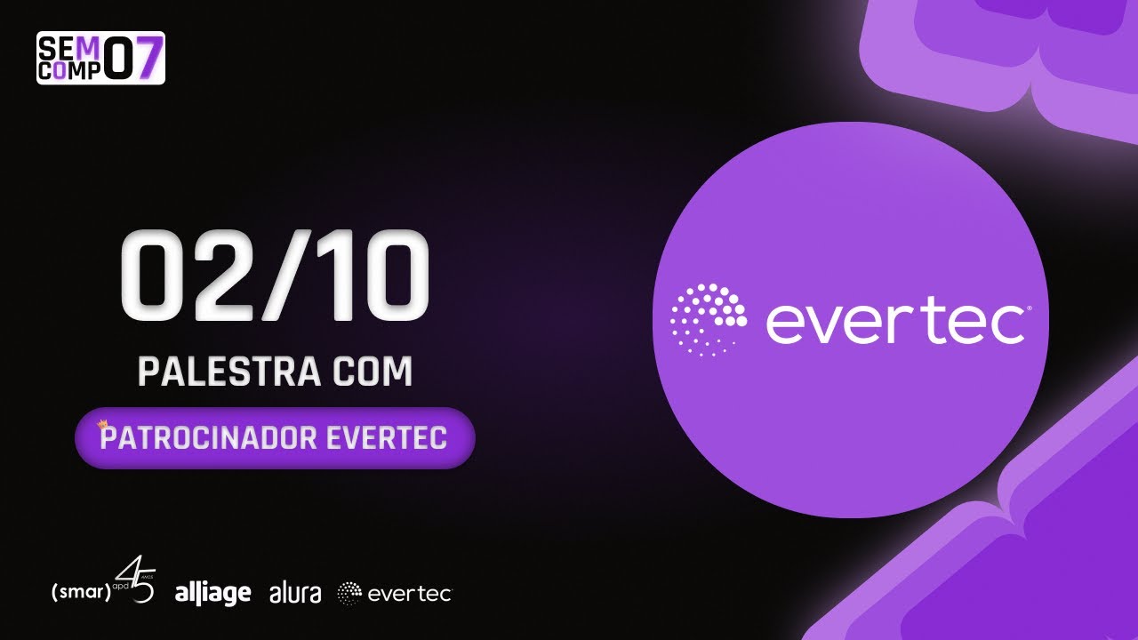 Minha jornada empreendedora – palestra com patrocinador Evertec - YouTube