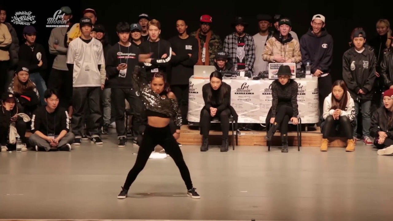 [Get Movin' Vol.8] Waacking Best 4-2   IBUKI(w) vs WAACKXXXY