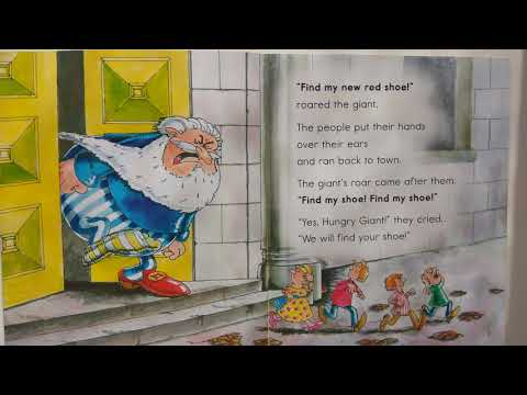 The Hungry Giant's Shoe | Joy Cowley | Jenni Webb | Clean Slate Press | Read Aloud