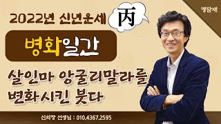 2022년 운세 임인년 운세 - 병화일간