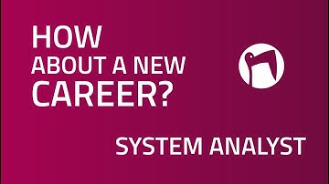What does a Systems Analyst do?