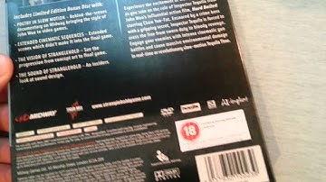 Stranglehold - Collectors Edition 360 UNBOXING