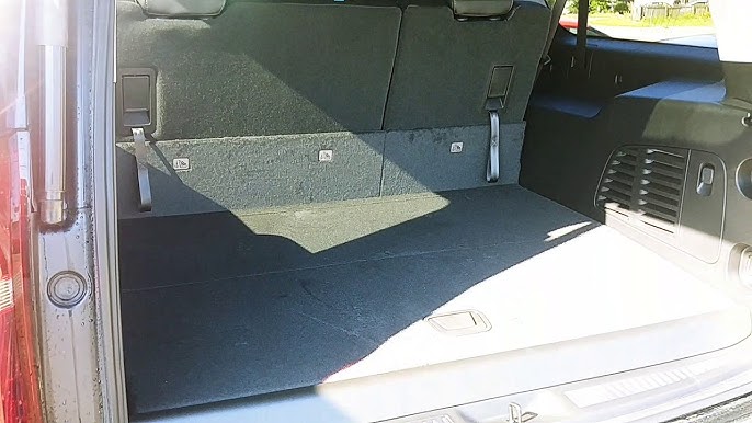 Chevrolet Suburban Cargo Dimensions - Home Alqu