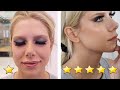 I Went to the WORST REVIEWED & BEST REVIEWED Makeup Artists in My CITY! (1 STAR VS 5 STAR)