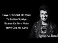 Teri Shirt Da Main Ta Button Soniye Full Song With Lyrics| Sonu Nigam|  Kya Super Cool Hain Hum