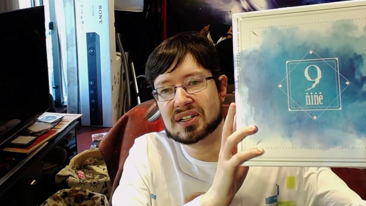 9-Nine Special Edition Box Unboxing - YouTube