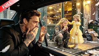 Billionaire CEO Mourning His Wife😥 Saw Beggar Mom—Recognized Her As His Lost Love And Spoiled Her💕