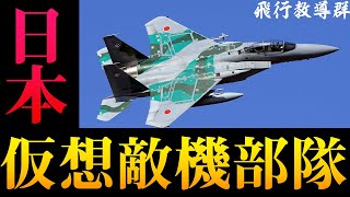 仮想の敵を演じる最強部隊「飛行教導群」