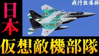 仮想の敵を演じる最強部隊「飛行教導群」