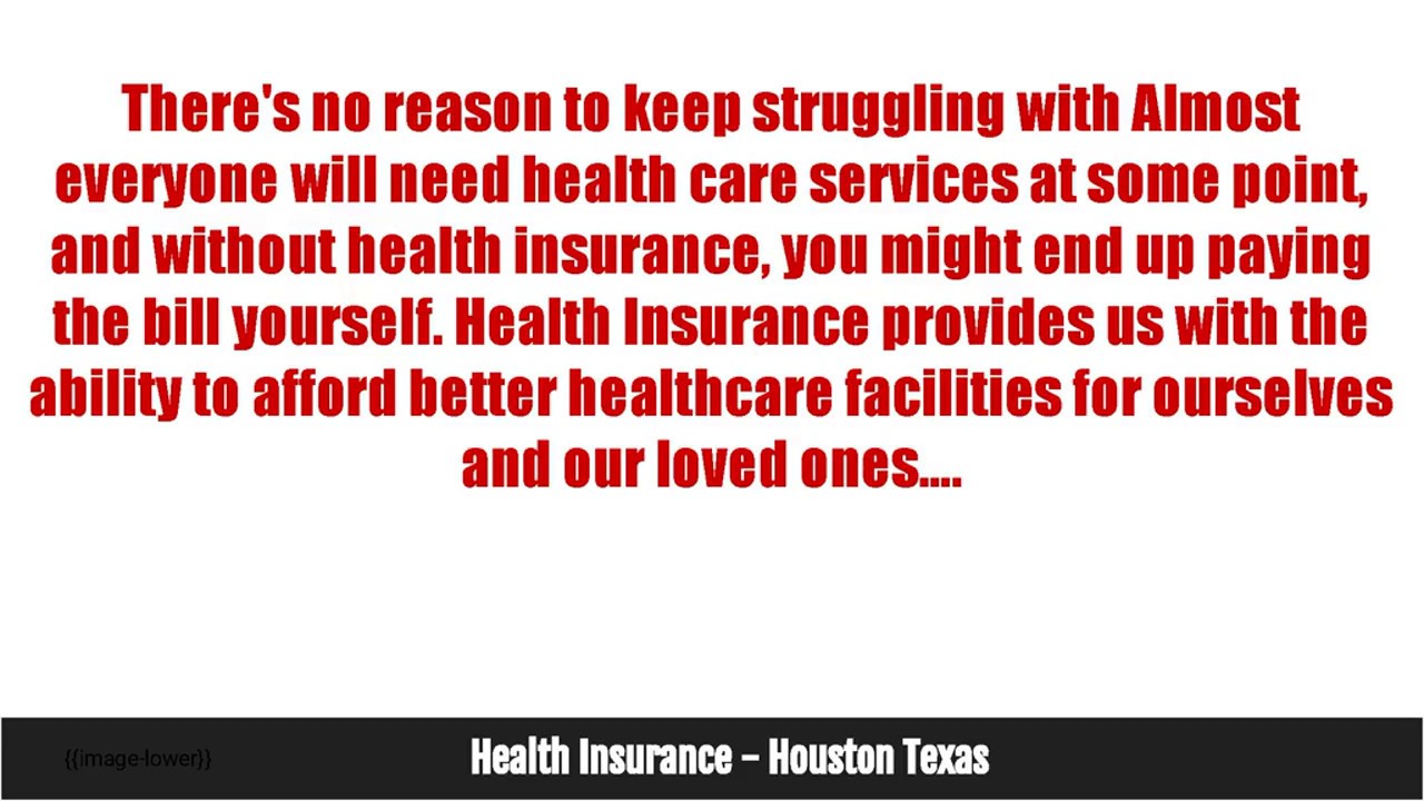 Affordable Health Insurance Houston TX Health Insurance Houston YouTube