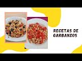 RECETAS DE GARBANZOS