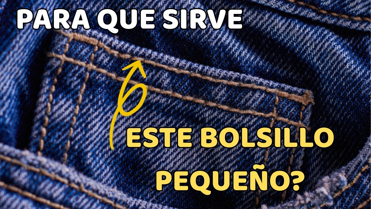 ¿Para Qué Sirve Realmente Ese Mini Bolsillo?