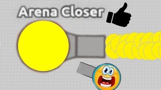 "I AM AN ARENA CLOSER" - Diep.io Ranger Domination (BEST Moments In Diepio)