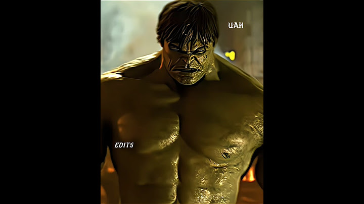 The Incredible Hulk 🔥 Not A Teaser (Theme) (From "Saripodhaa Sanivaaram") #marvel #incredible #viral