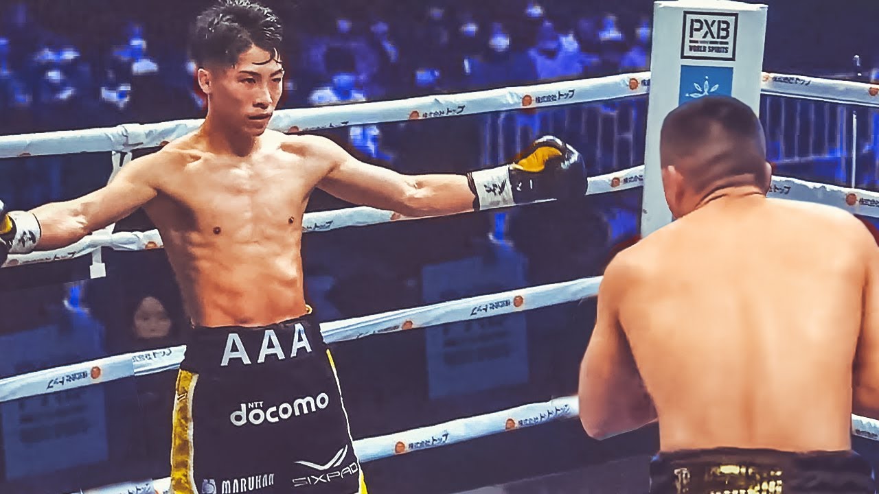 Naoya Inoue vs Marlon Tapales 2023 MEGA-FIGHT FOR ALL FOUR TITLES