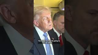 "I'll make a decision soon": Trump on Taiwan arms deal