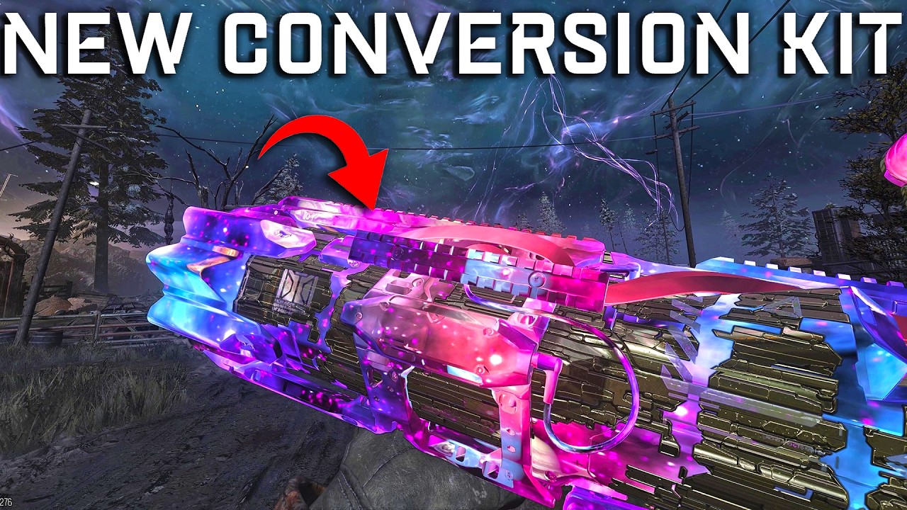 Я протестировал новый комплект для переоборудования A.R.C. M1 в режиме «Зомби» Black Ops 7, и он ...